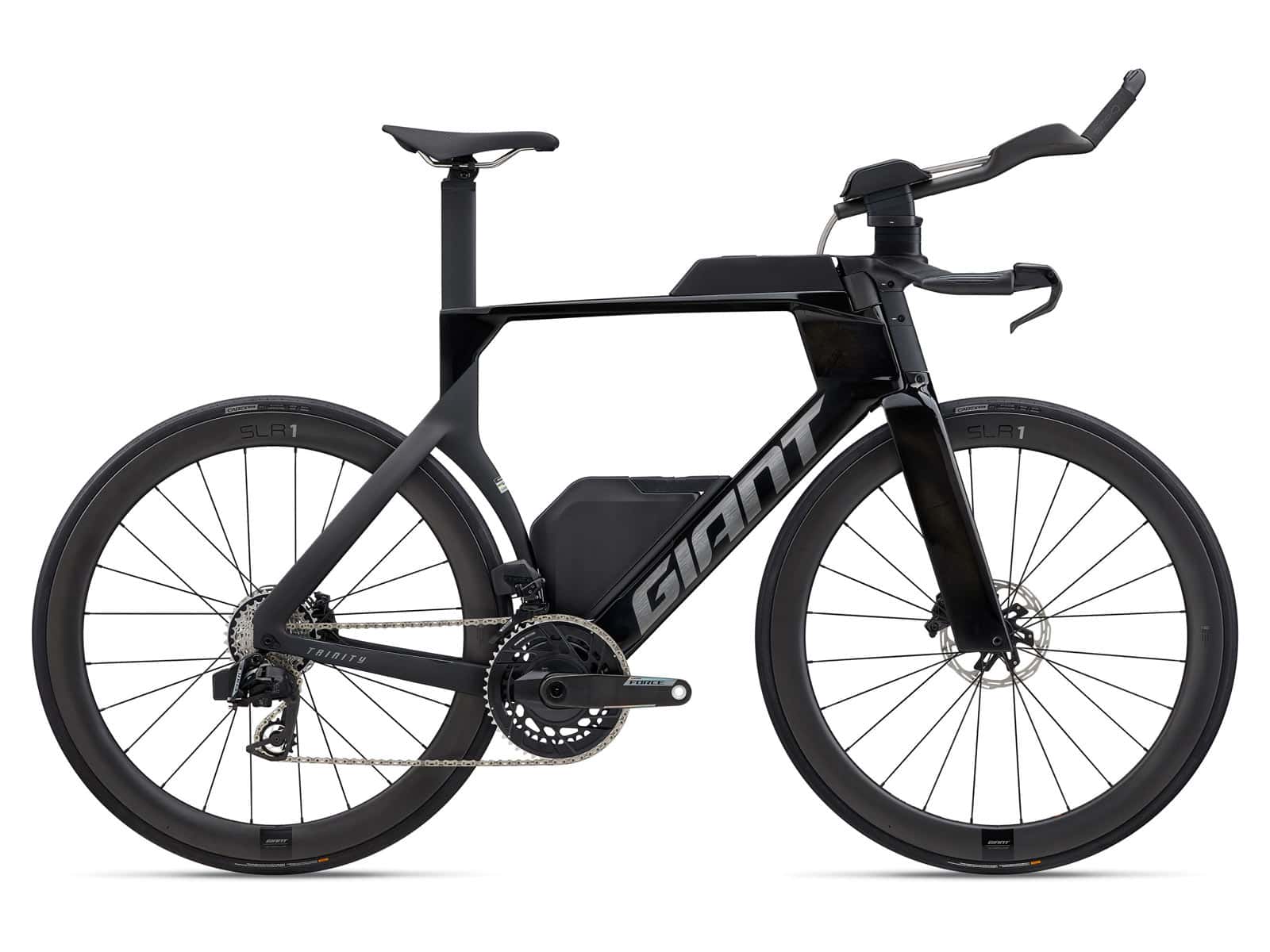 Foto van een tijdritfiets van het merk Giant