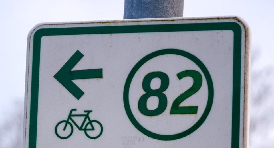 Illustratieve afbeelding bij 'Knooppuntenroutes in Nederland fietsen'