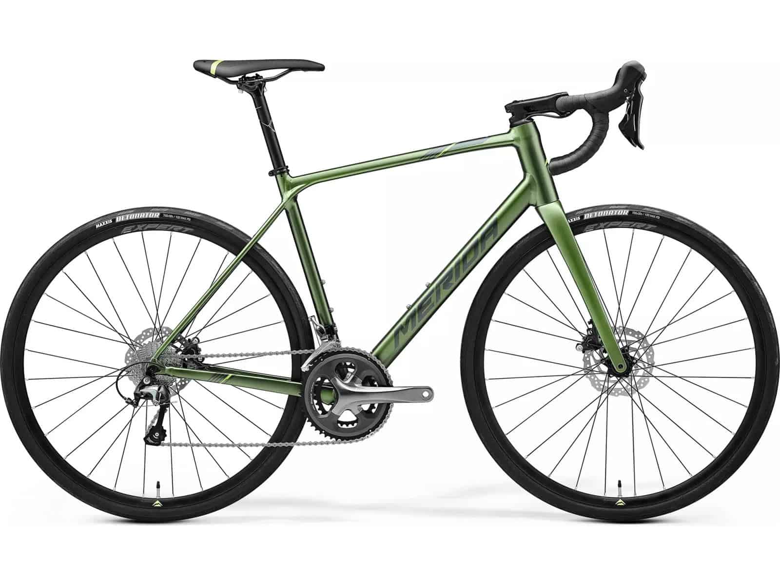 Foto van een allroad racefiets van het merk Merida