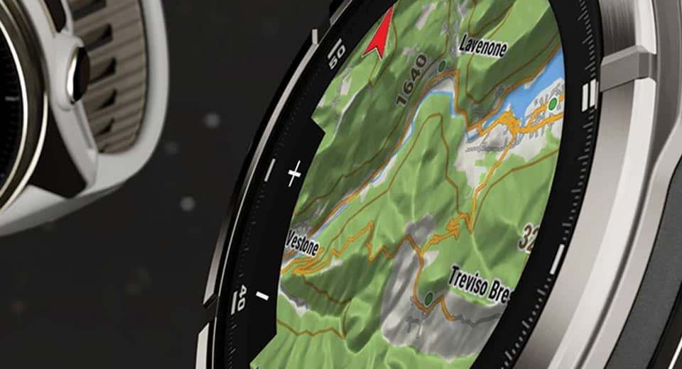 Illustratieve afbeelding bij 'Op welke Garmin horloges kan je kaartlezen?'